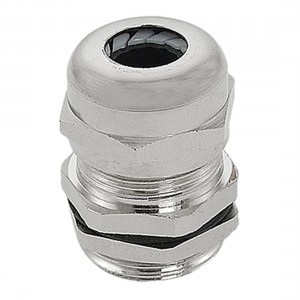 Male Threaded Stainless Steel Cable Glands Adapter PG11