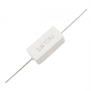 10pcs Ceramic Cement Power Resistors 5W Watt 10K Ohm 5%