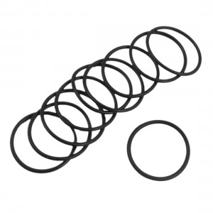 10 Pcs 32mm x 2mm Industrial Flexible Rubber O Ring Seal Washer