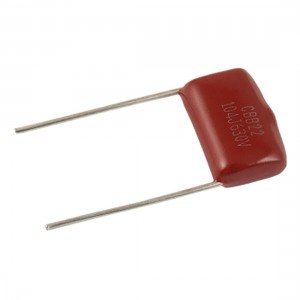10 x 0.1uF 630V Metallized Polypropylene Radical Leads Film Capacitors
