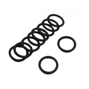 10 Pcs 15mm Outside Dia 2mm Thick Sealing Washers Oil Filter O Rings