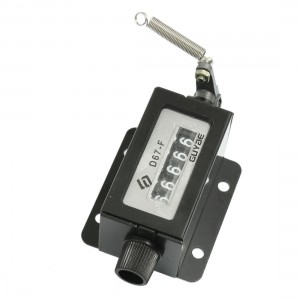 D67-F Black Casing 5 Digits Mechanical Pull Stroke Counter