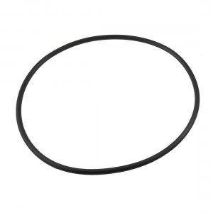 Black 300mm OD 8.6mm Thickness Nitrile Rubber O-ring Oil Seal Gasket