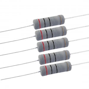10 x 5W 700V 20 ohm Metal Oxide Film Resistors Through Hole