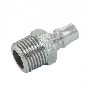 51 64" Male Thread Pneumatic Quick Coupler Adapter PM40