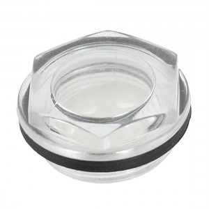 29.4mm Thread Diameter Air Compressor Liquid Sight Glass