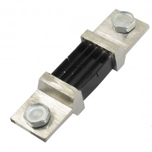1PCS FL-2 500A 75mV DC Current Shunt Resistor for Ampere panel meter
