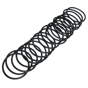 20 Pcs Industrial Flexible Rubber O Ring Seal Gasket 53mm x 60mm x 3.5mm