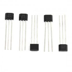 5 Pcs 3144 Hall Effect Sensor Magnetic Detector 4.5-24V
