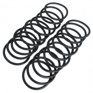 20 Pcs Industrial Flexible Rubber O Ring Seal Gasket 75mm x 5.7mm