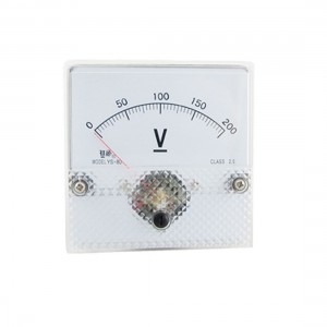 Class 2.5 Accuracy Voltmeter DC200V Panel Volt Meter