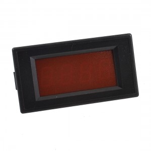 DC 0-100V 3 1/2 Red LED Digital Display Voltage Panel Voltmeter