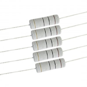 10 x 5W 700V 10 ohm 10R Metal Oxide Film Resistors