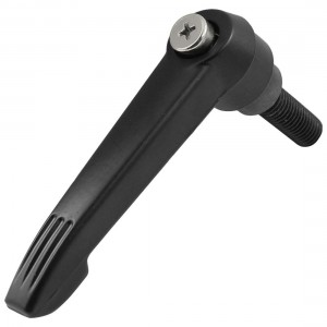 M10 10mm Dia 30mm Length Thread Metal Machine Fixing Adjustable Handle