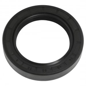 Black NBR Double Lip TC Rotary Shaft Oil Seal 45mm x 65mm x 12mm