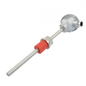 0-1000C 150mmx12mm Sensing Rod Temperature Transmitter Thermocouple Sensor