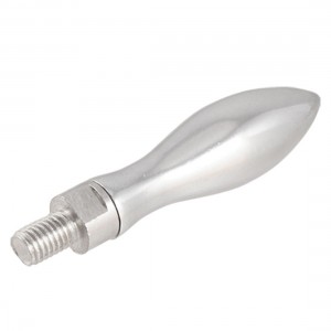 Milling Machine Handwheel Metal Revolving Handle Grip