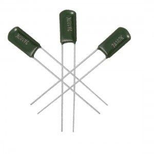 0.001uF 5% 100V Mylar Polyester Film Capacitors 200 Pcs