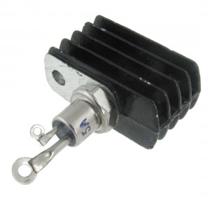 KP5A 3200V 5A Stud Version SCR Phase Control Thyristor with Heatsink
