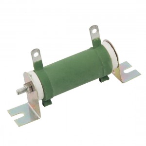 Nonflammable 25W Watt 10K Ohm 5% Ceramic Tube Resistor