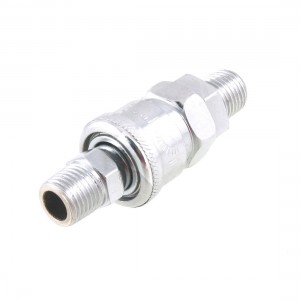 1/2" Male Thread Air Flow Quick Connecting Coupler Coupling Set