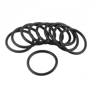 40mm x 3.5mm x 33mm Rubber Sealing Oil Filter O Rings Gaskets 10 Pcs