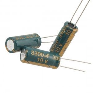 10 Pcs 10V 3300UF Motherboard Electrolytic Capacitors