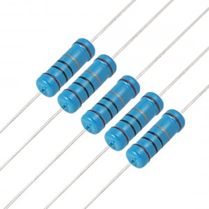 3W 10 Ohm 10R 1% Through Hole Metal Film Resistor 100 Pcs
