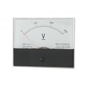 44C2 0-450V DC Voltage Panel Meter Analog Voltmeter New