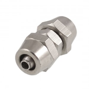 3.5mm x 6mm Pneumatic Air Hose Straight Quick Coupler Connector Fittings