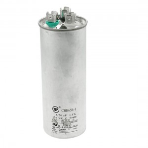 Air Conditioner Polypropylene Film 5/50uF AC 450V 50/60Hz Motor Capacitor