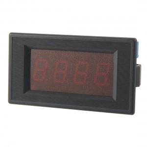 DC 0-10A 3 1/2 Digital Red LED Display Ammeter Ampere Panel Meter