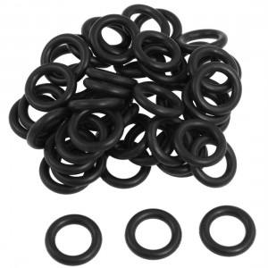 50 Pcs 19mm x 3.5mm Nitrile Rubber O Ring NBR Oil Sealing Gaskets
