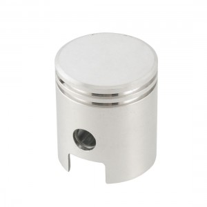 Silver Tone Aluminum Alloy 1.57" x 1.7" Engine Air Compressor Piston