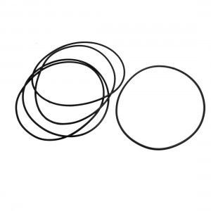 5 Pcs 95mm x 2mm Rubber Sealing Washers Oil Filter O Rings