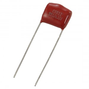 0.033uF Metallized Polypropylene Film Capacitors 10 Pcs