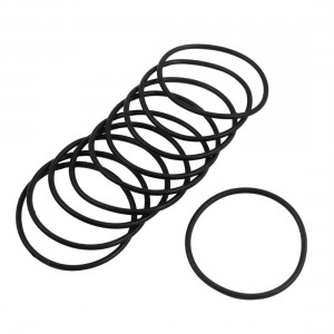 10 Pcs 42mm x 2mm Rubber Sealing Oil Filter O Rings Gaskets
