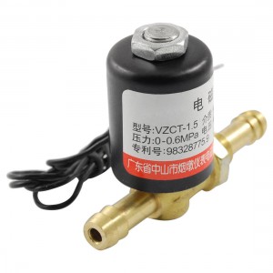 Brass Connector 2 Way Welding Machines Solenoid Valve AC 36V