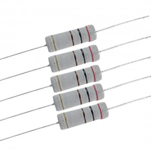 10 x 5W 700V 200 ohm 5 Watt Metal Oxide Film Reisitors