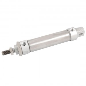 New 1" Bore 2" Stroke Double Acting Mini Pneumatic Air Cylinder