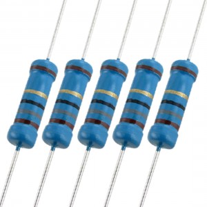 2W 1% 18 Ohm Through Hole Metal Film Resistor 200 Pcs