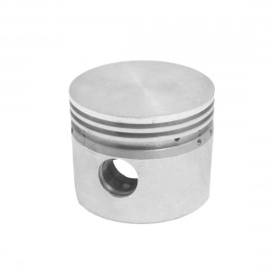 Silver Tone Aluminum Alloy 47mm Diameter Air Compressor Piston