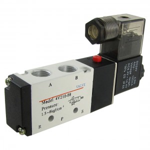DC 24V 4V210 08 4W 2 Position 5 Way Solenoid Valve Xyqni