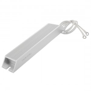 150W 100 ohm Aluminum Housing Wirewound Braking Resistor