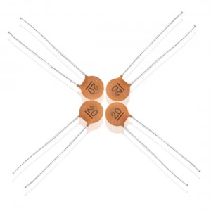30 x 20pF Through Hole 2.5mm Pitch Ceramic Capacitors