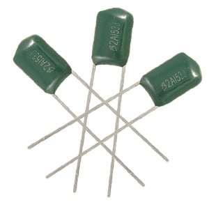 100 x 0.015uF 5% DC 100V Mylar Polyester Film Capacitors