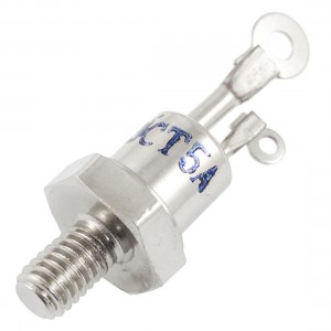 KP 6mm Male Thread Stud Mount Silicon Control Rectifier 1600V 5A