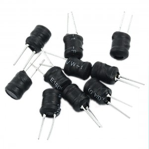 10 Pcs Magnetic Core DIP 100uH Radial 8x10mm Inductors