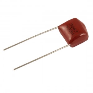 400V 0.33uF 5% Metallized Polypropylene Film Capacitors