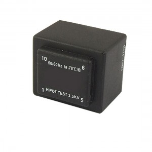 1.8VA Power Epoxy Resin Sealed Transformer PE3015-M